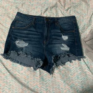 jean shorts